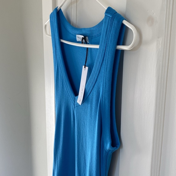 Michael Stars - Tala Asymmetrical Midi Dress - Picture 6 of 8